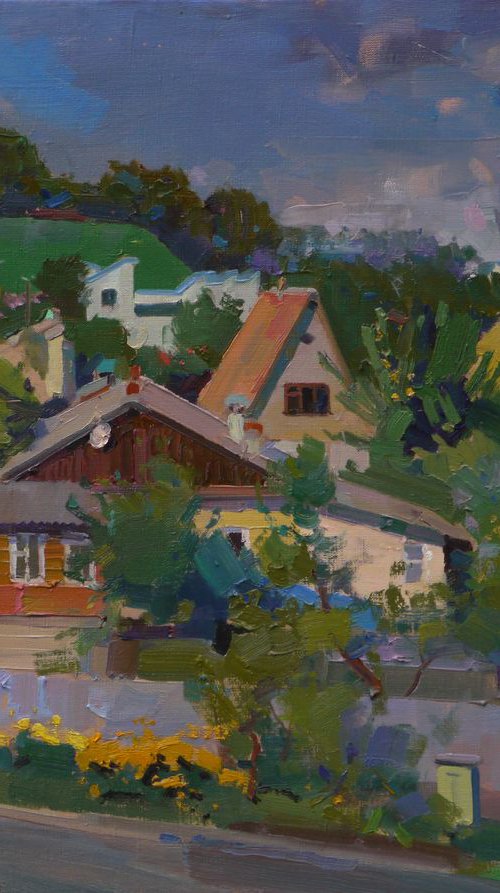 Old Chernigov by Victor Onyshchenko