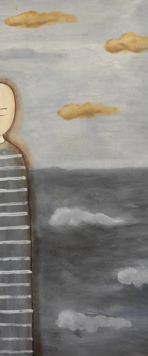 Clouds and stripes by Silvia Beneforti