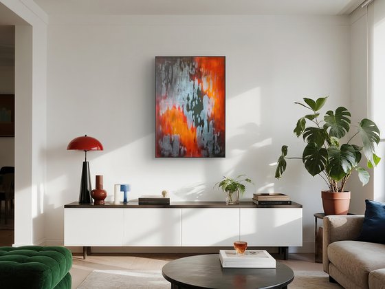 AFTERLIGHT V - Abstract Painting