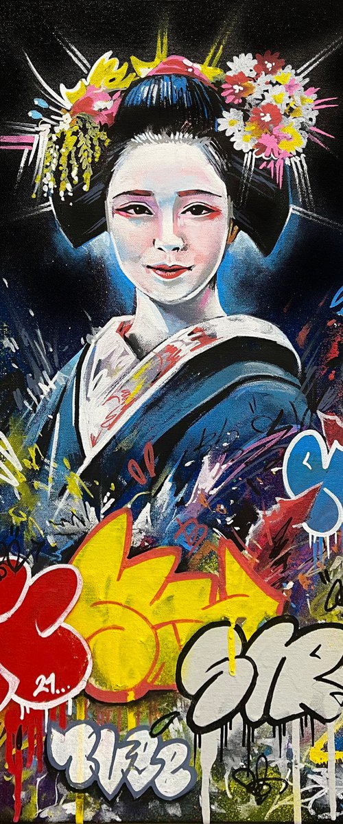 'Street Geishas' by Dan Kitchener / 'DANK'