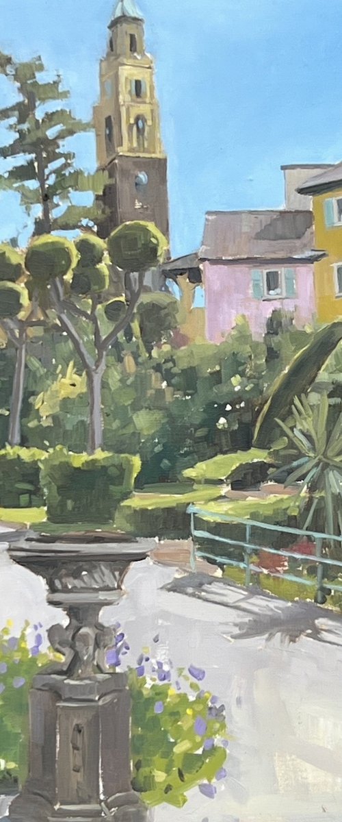 Portmeirion Spring by Louise Gillard