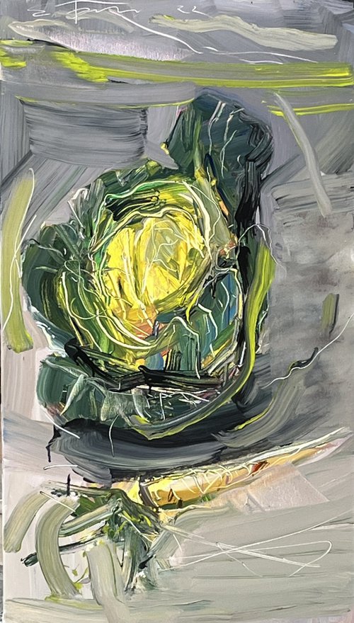 Cabbage by Eduard Belsky