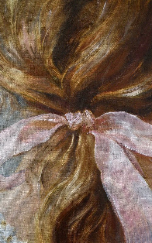 Pink ribbon by Yuriy Matrosov