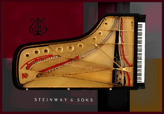 STEINWAY HORIZONAL  59"X39"