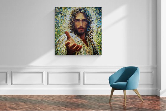Walk With Me, Portrait of Jesus Christ