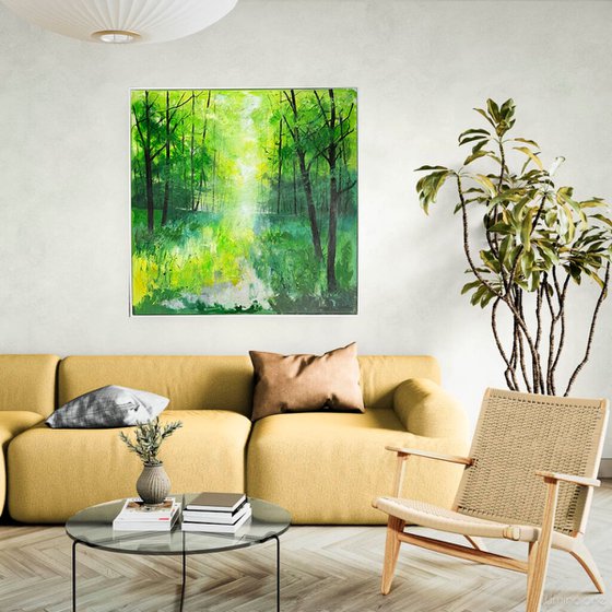 Misty Spring Woodland