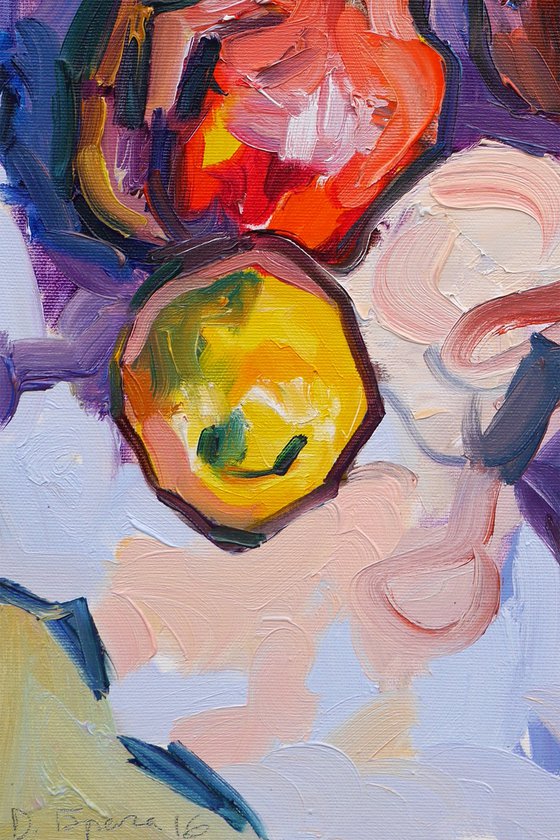 Pomegranates and Lemon (etude)