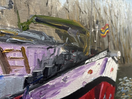 The Houseboat on the Canal