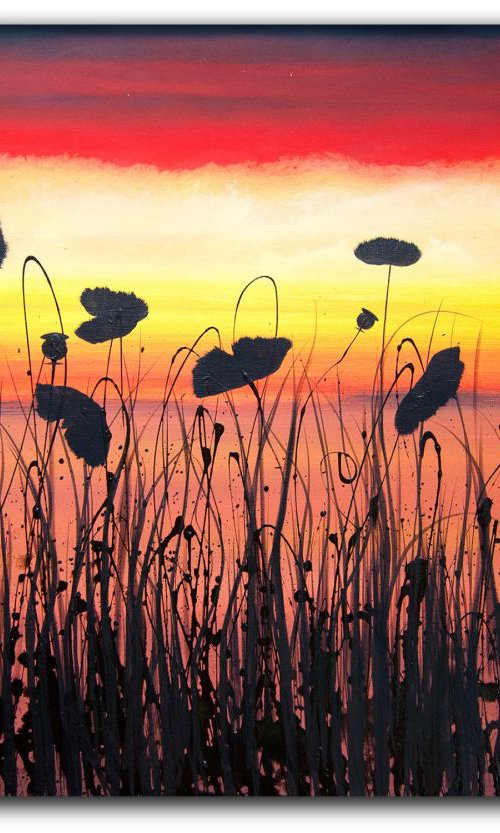 Awakening Floral 1 by Carol Wood