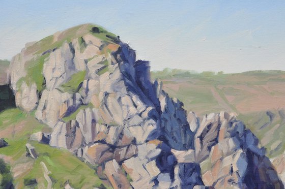 Cape Sizun, Shadows on the Cliff