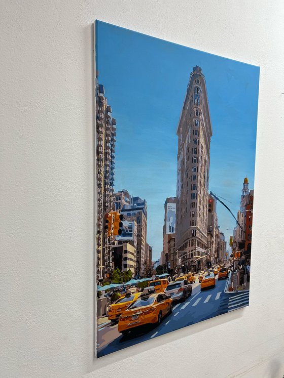 Flatiron in Motion