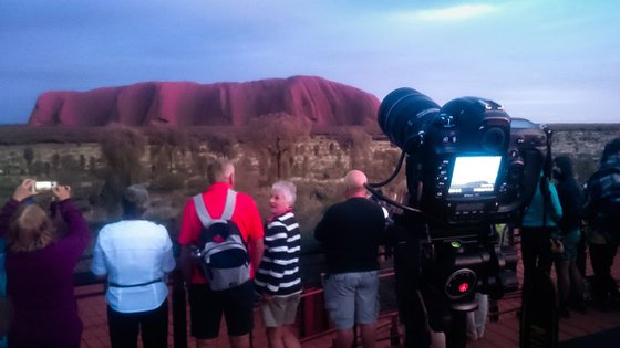 Uluru Sunrise I