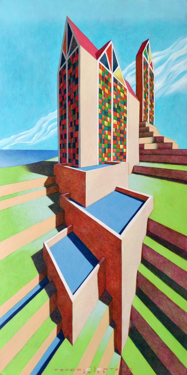 The castle by Federico Cortese