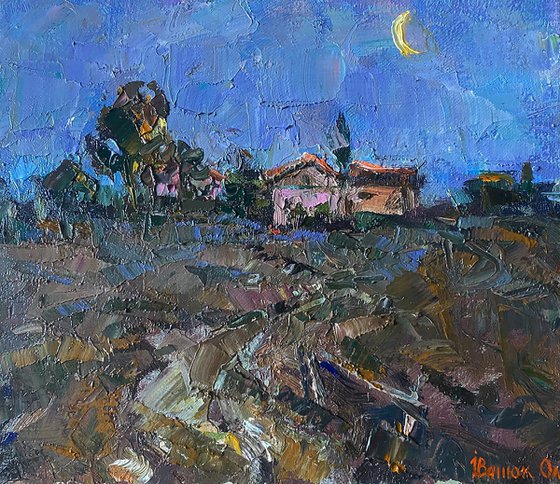 Moon Morning