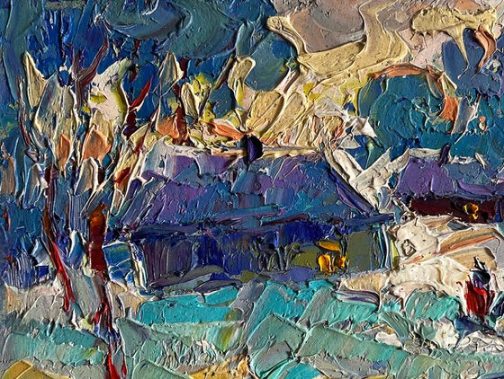 Evening on the edge