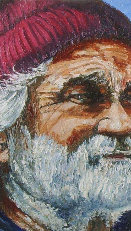Old Fisherman 2 by Max Aitken