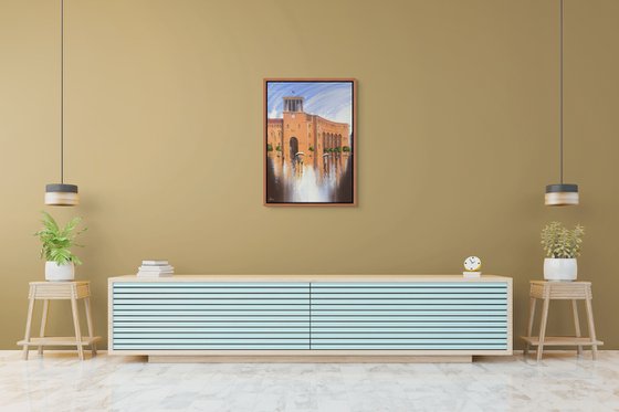 Reflections of Republic Square