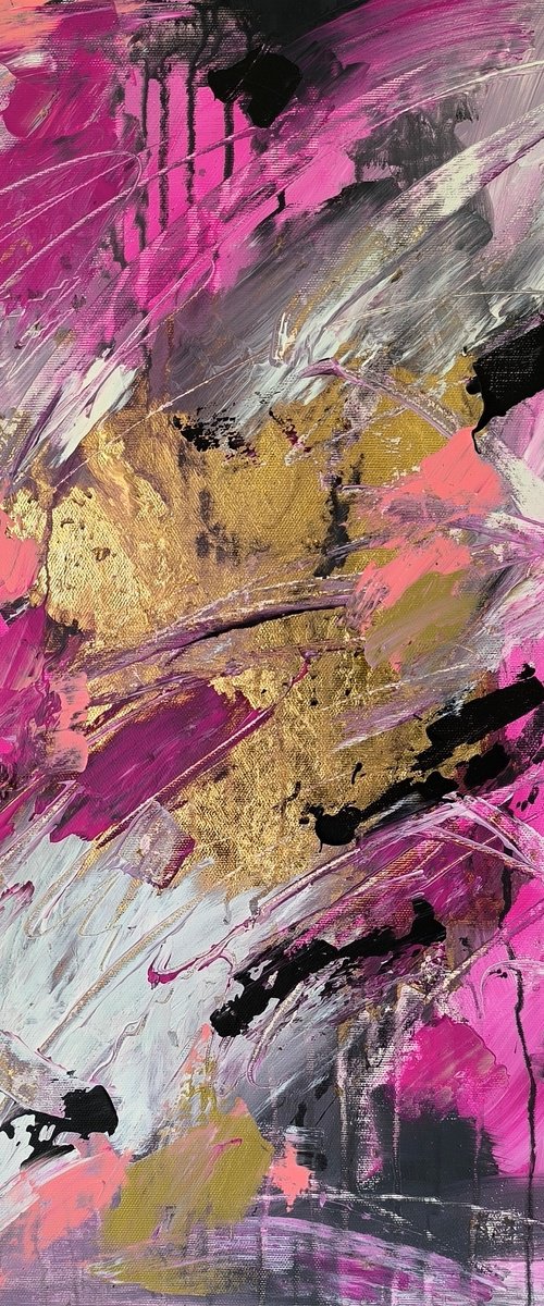 Pink Fusion by Antigoni Tziora