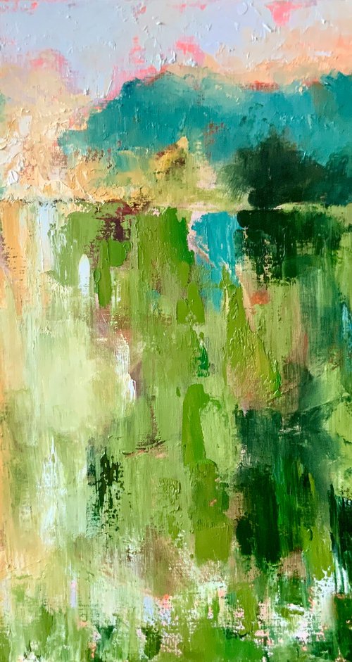 Reflections of a Summer by Alexandra Jagoda (Ovcharenko)