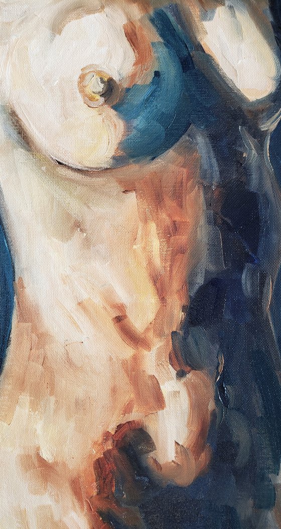 "Shadows" - Figure - Nude