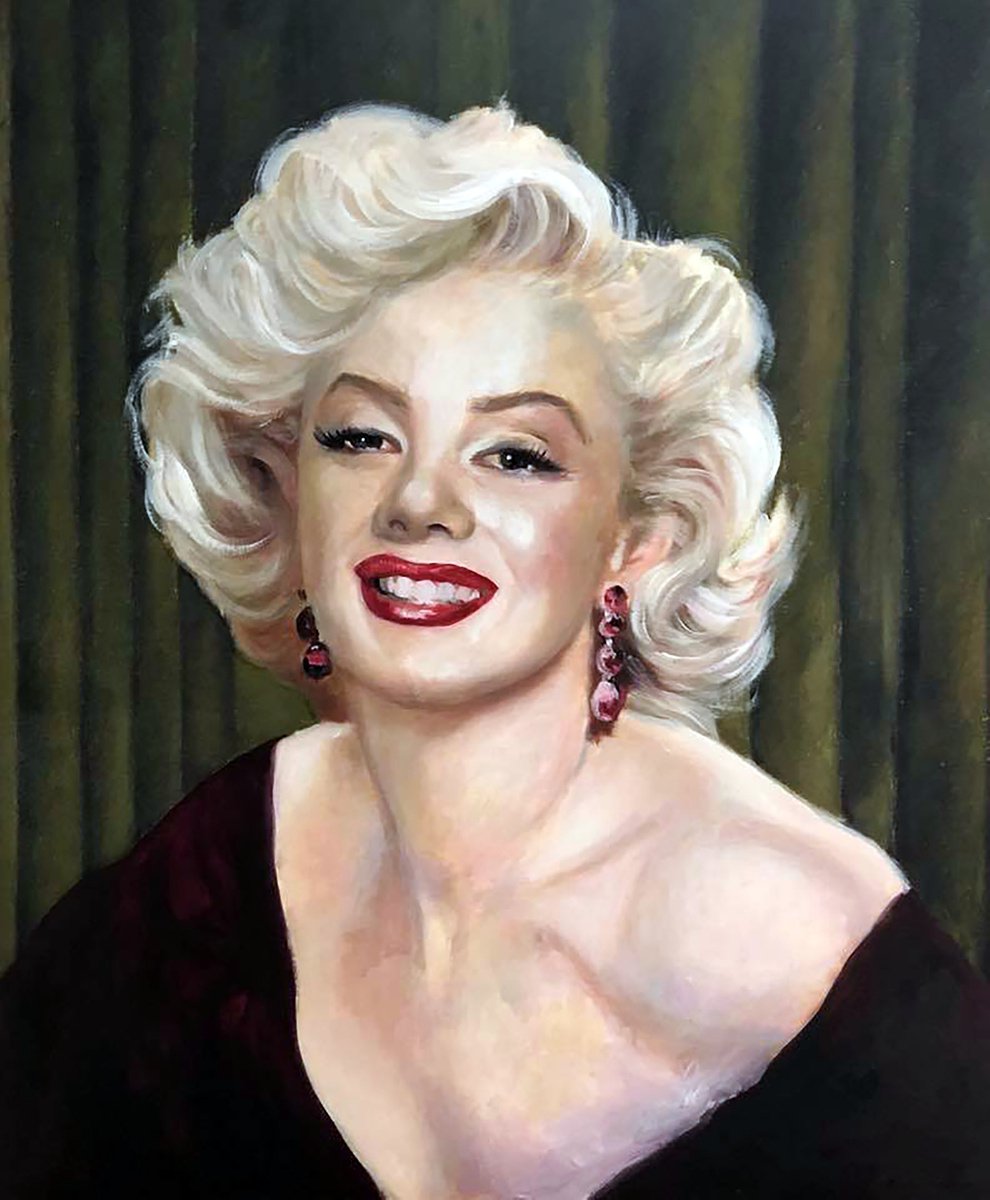 Marilyn Monroe by Jennie Smallenbroek
