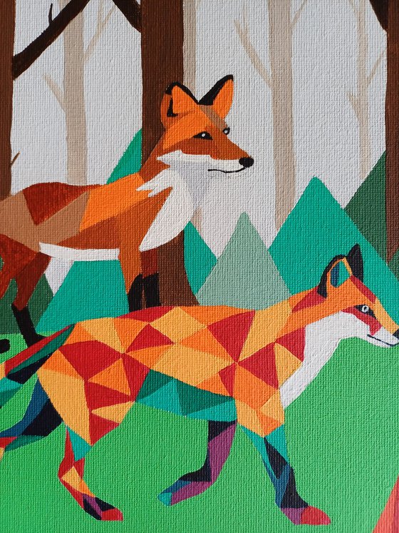 Foxes