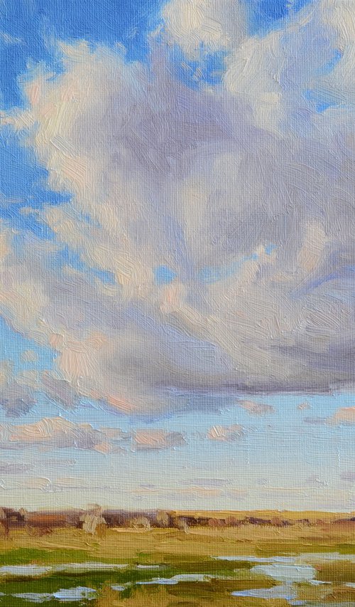 Clouds in the autumn sky by Ruslan Kiprych