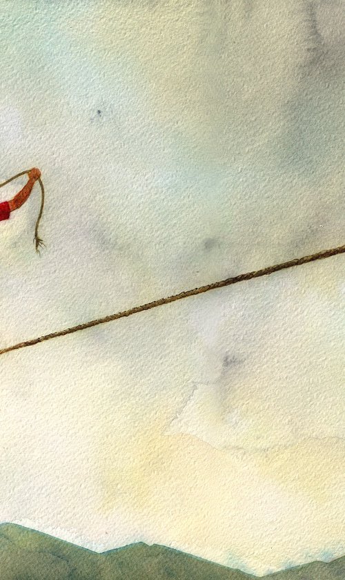 Virtuoso Tightrope Walker by REME Jr.