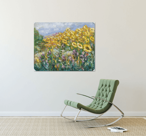 Where Wildflowers Reign