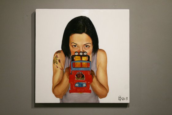 Ilaria - The toy car