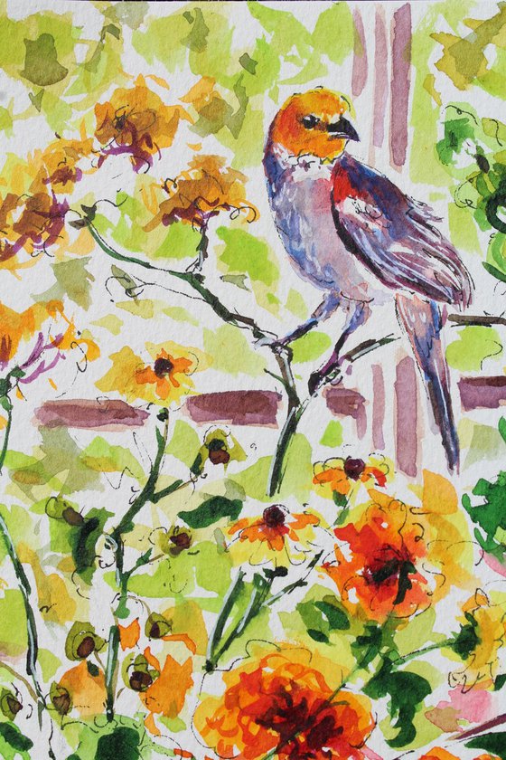 Verdigris And Verdins