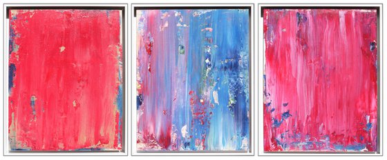 LET PAINT SPEAK UP #20, 21, 22