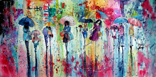Rain, rain, rain.... II by Kovács Anna Brigitta