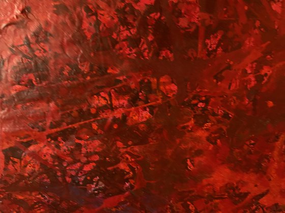 Hidden Beneath Red