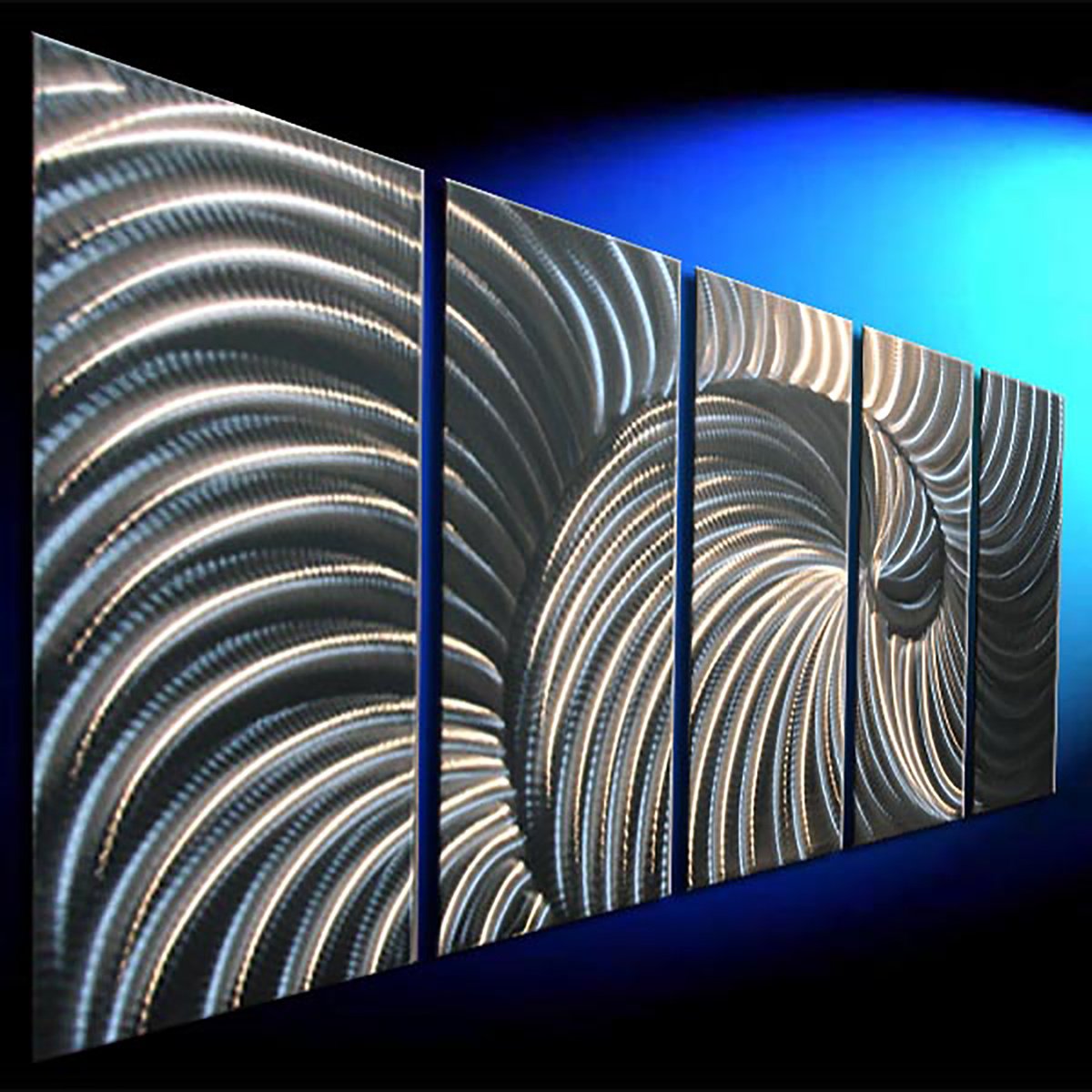Abstract Sculpture By Dong Su, 64 X 25, Echoes Of Light, Original Artwork