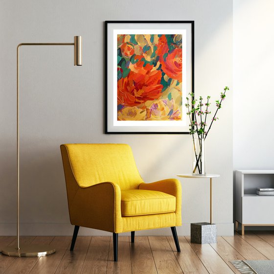 Orange Flowers