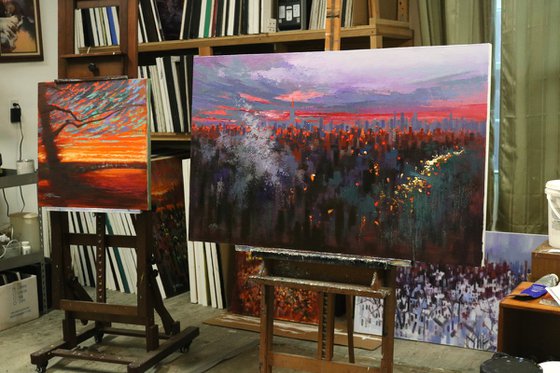 When Evening Arrives