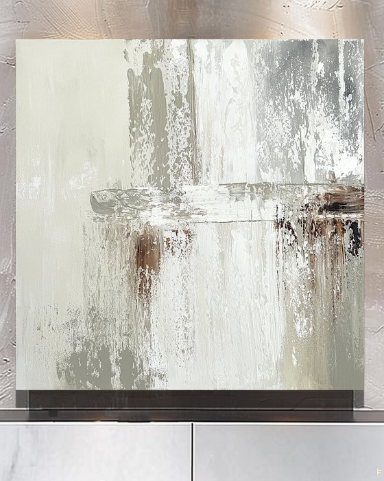 Ivory and Taupe Balance