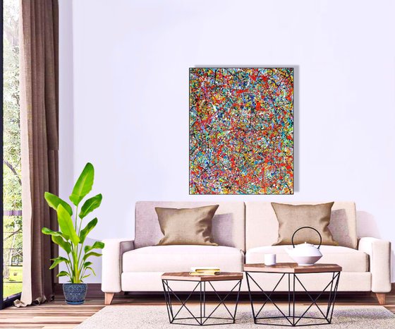 CORALS (J. Pollock style)
