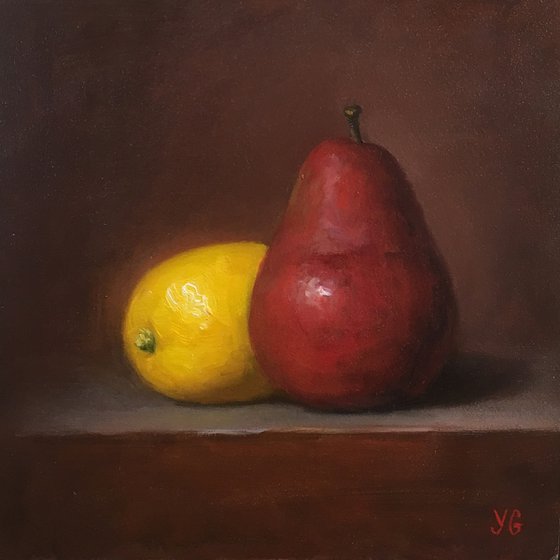 Pear and Lemon