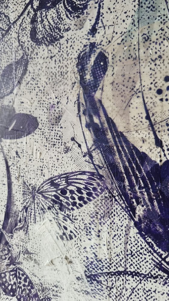 Spiraling birds  [Studio Clearance]