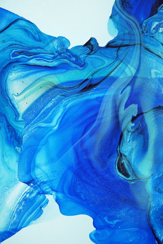 A bouquet of naked rain