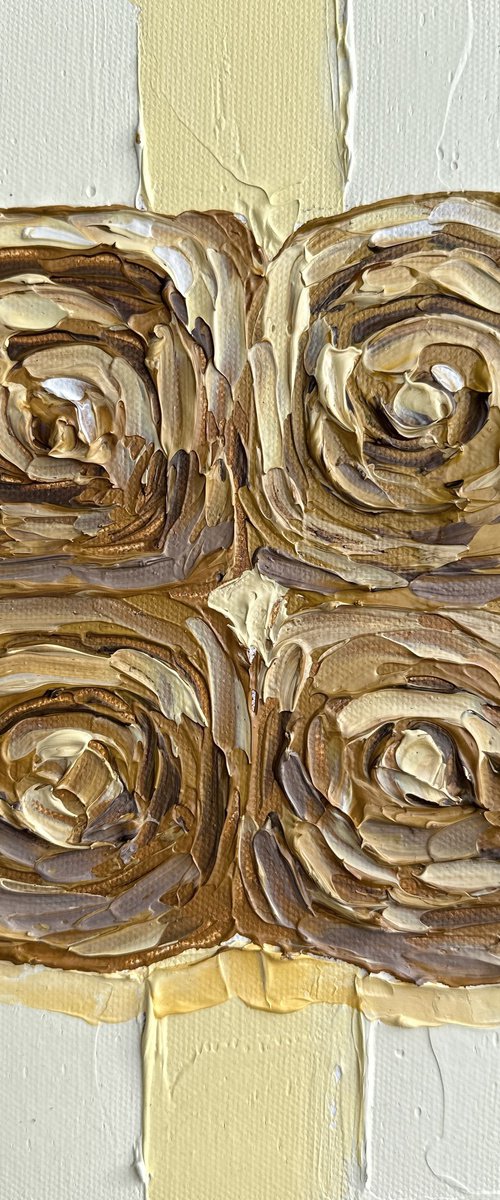 Whats for brekkie:cinamon roll by Guzaliya Xavier