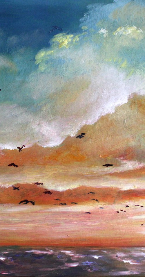 A Confusion of Birds by Rod Bere