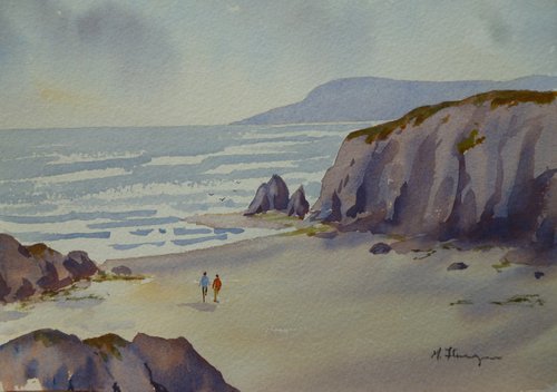 Achill Coast by Maire Flanagan