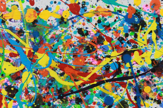 Abstract Pollock 03