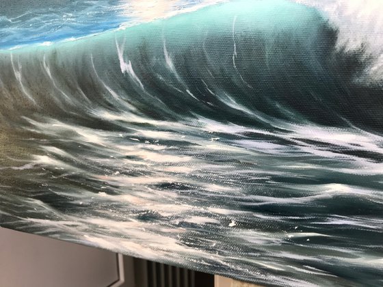 'Ocean wave'