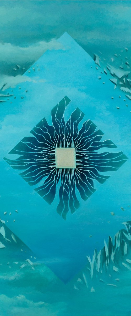 Permeating Dimensions by MK Anisko