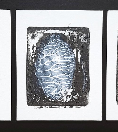 Life of Man Triptych by Newel Hunter