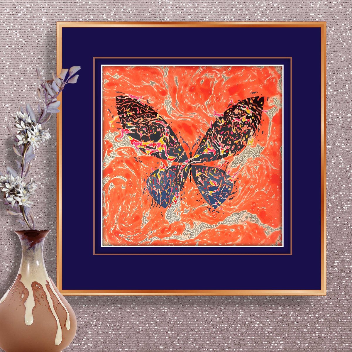 Butterfly Creativity by Mariia Raskin